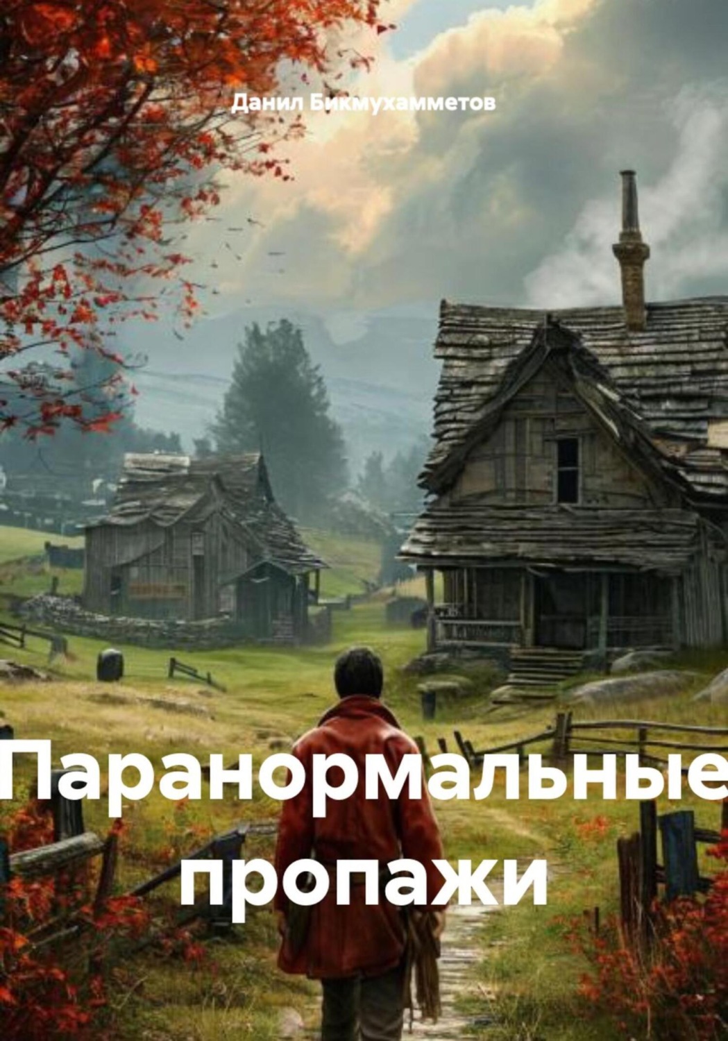Обложка книги «Паранормальные пропажи»