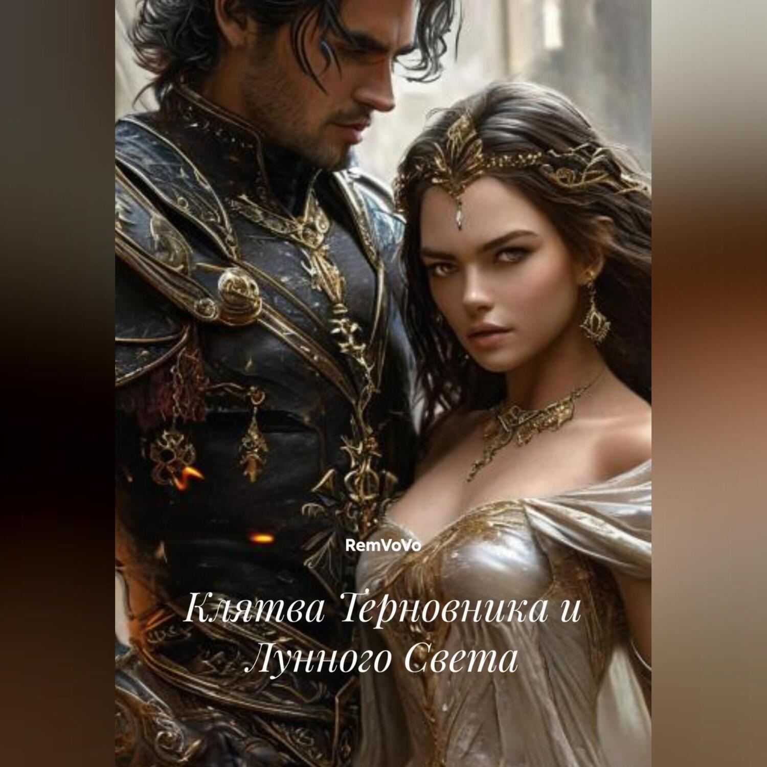 Обложка книги «Клятва Терновника и Лунного Света»