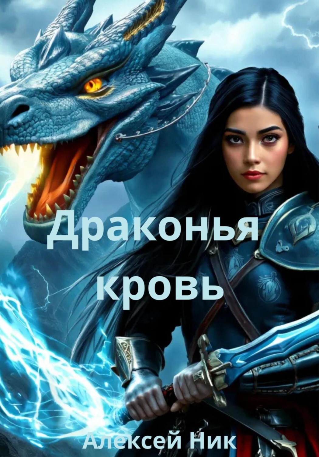 Обложка книги «Драконья кровь»