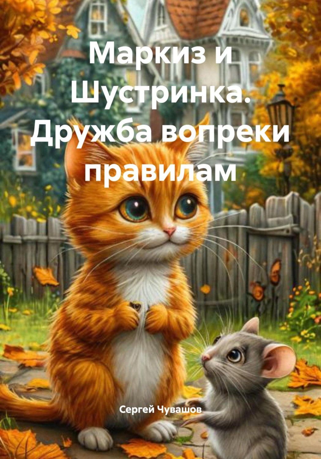 Обложка книги «Маркиз и Шустринка. Дружба вопреки правилам»