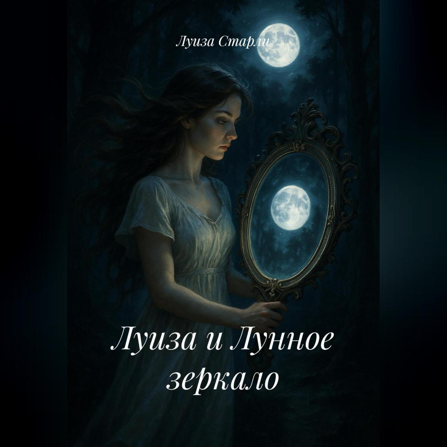 Обложка книги «Луиза и Лунное зеркало.»