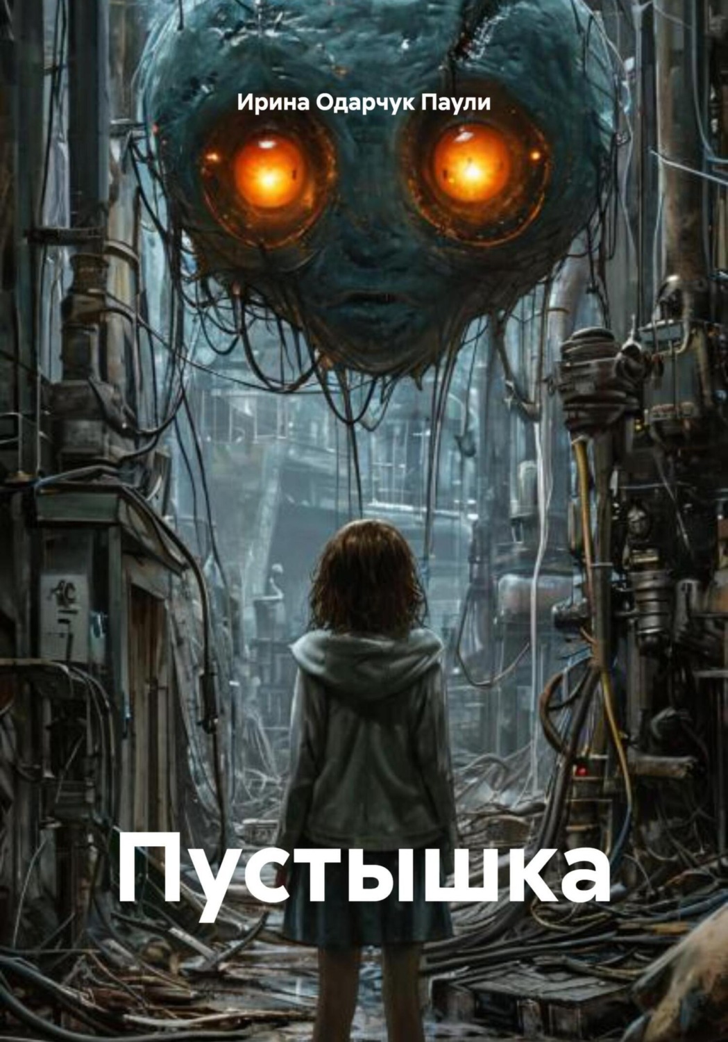 Обложка книги «Пустышка»