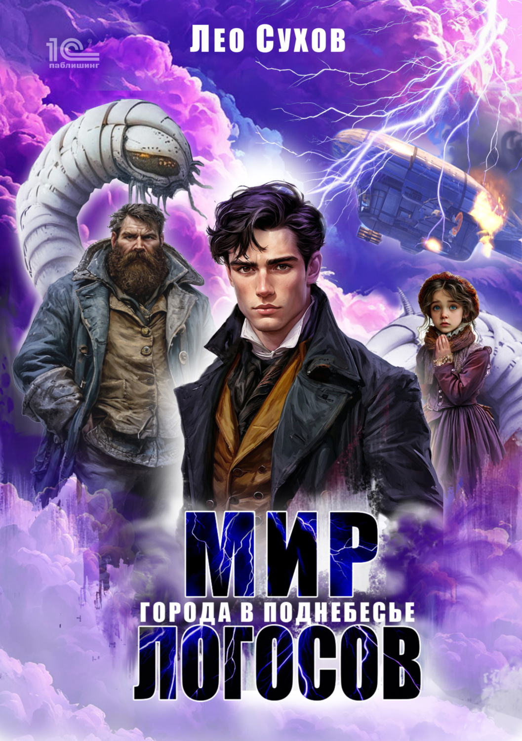 Обложка книги «Мир Логосов. Города в поднебесье»