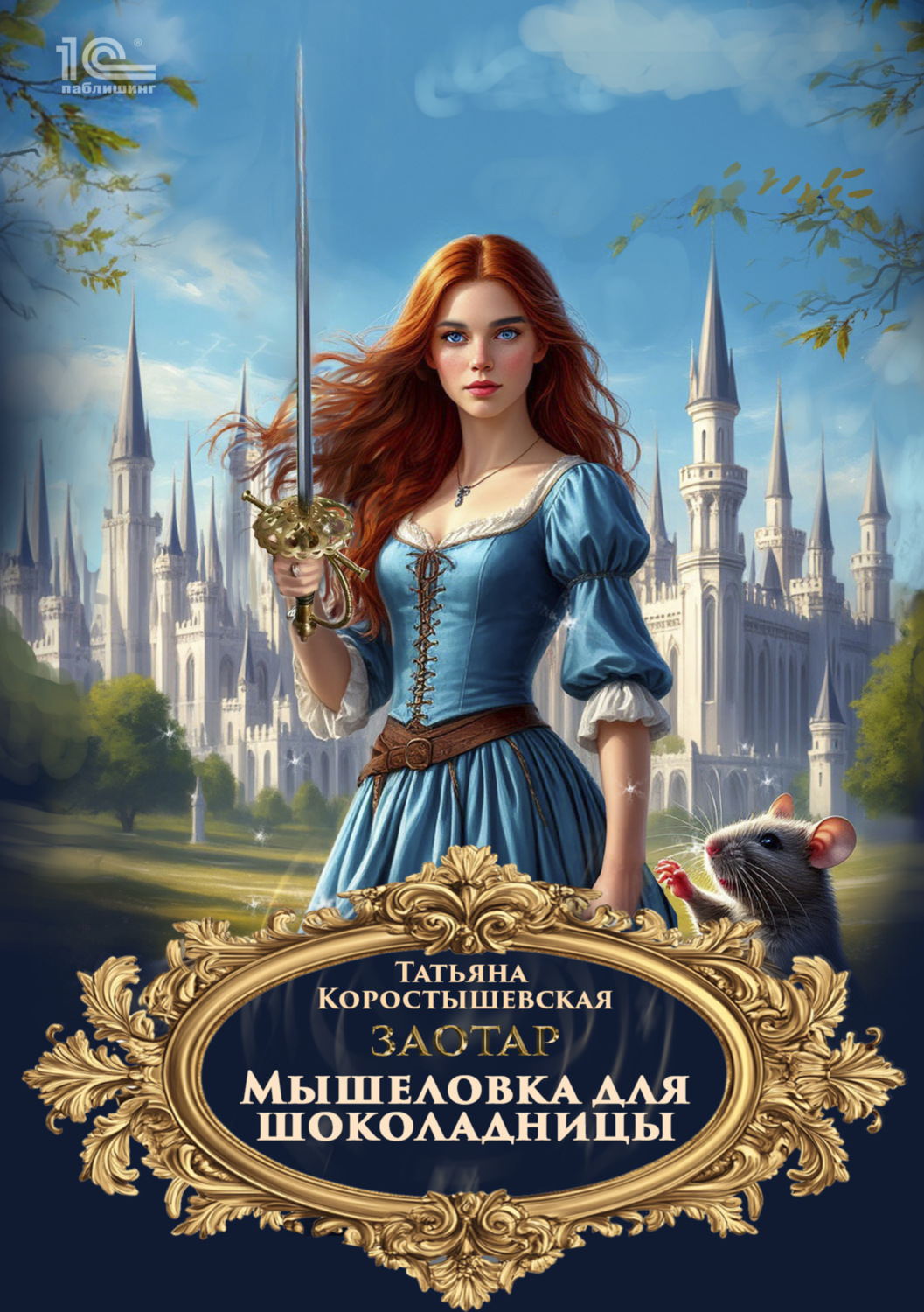 Обложка книги «Заотар. Мышеловка для шоколадницы»