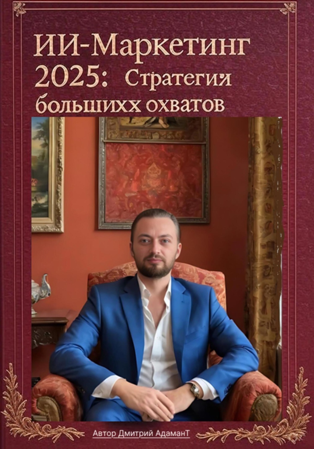 Обложка книги «ИИ – Маркетинг 2025: Стратегии больших охватов»