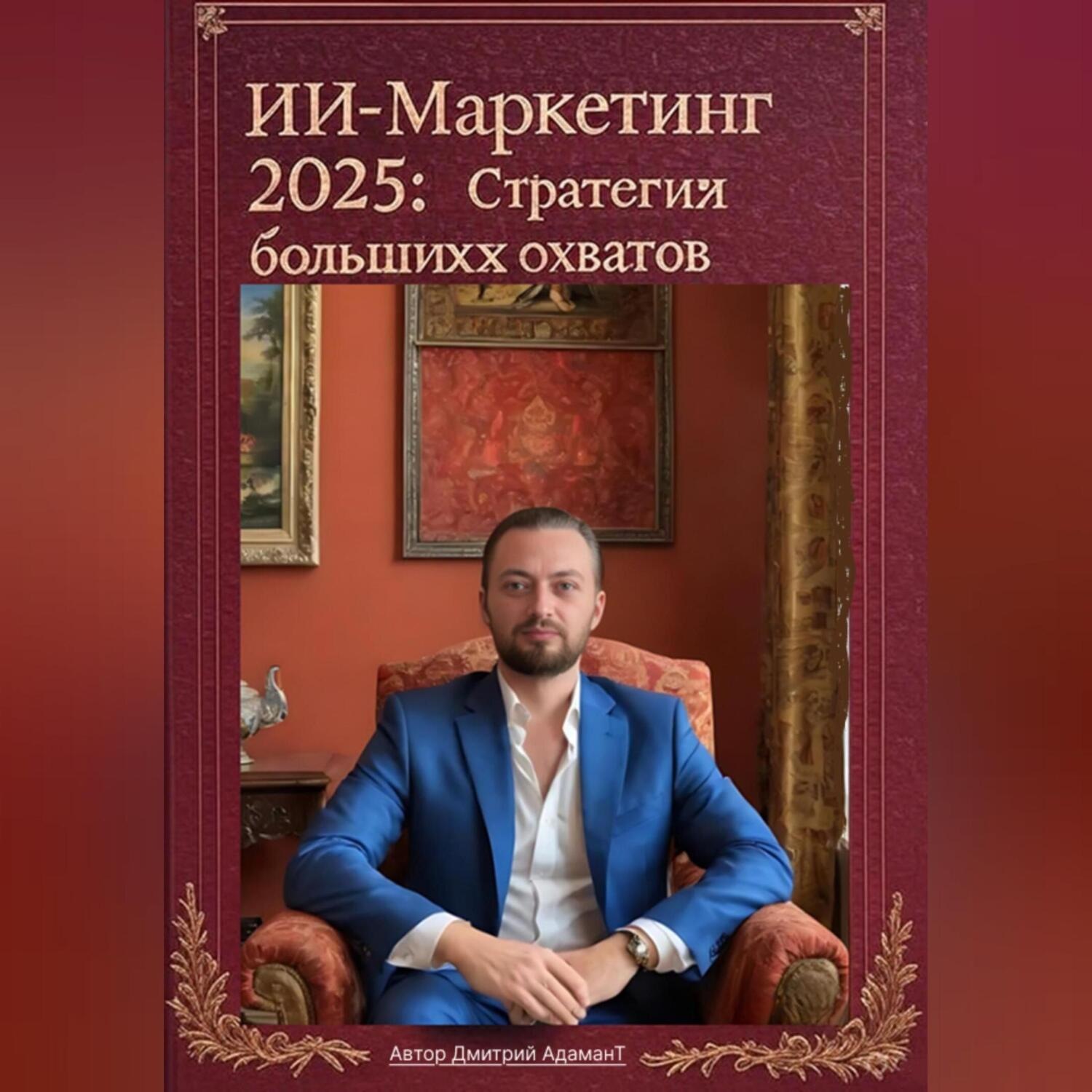 Обложка книги «ИИ – Маркетинг 2025: Стратегии большихх охватов»