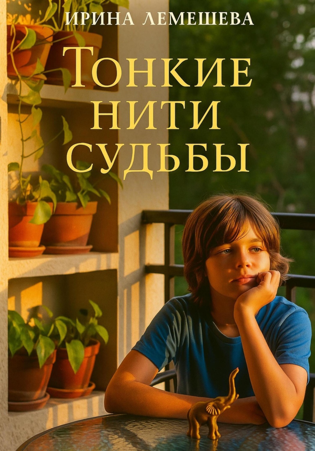 Обложка книги «Тонкие нити судьбы»