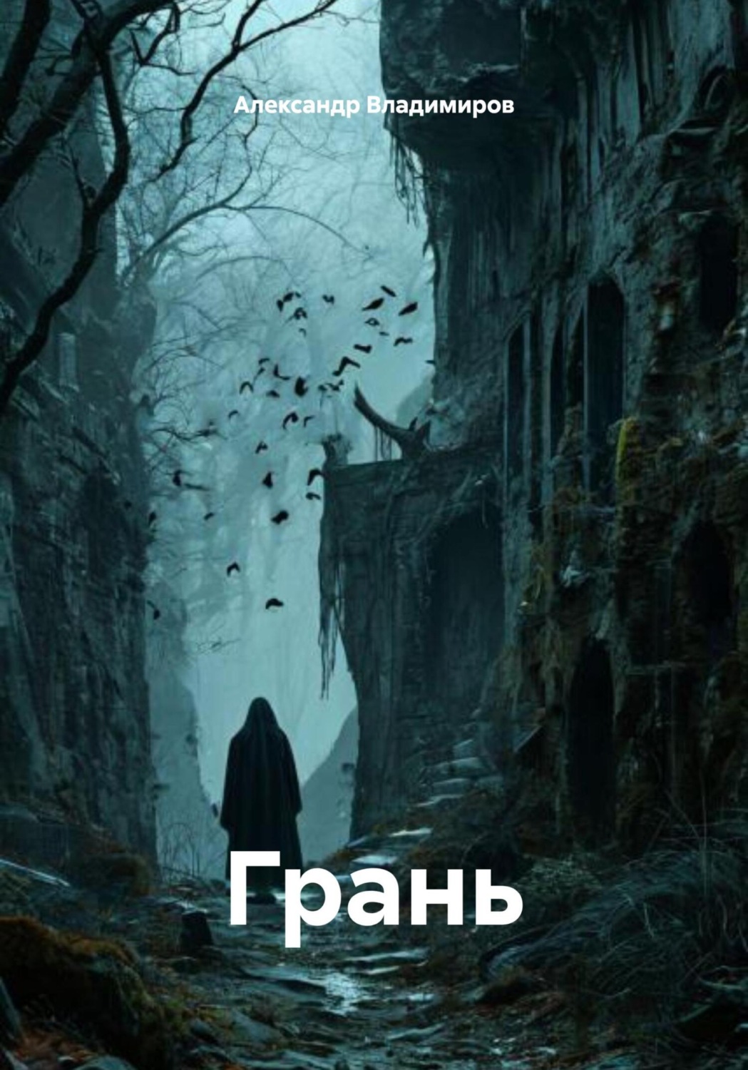 Обложка книги «Грань»