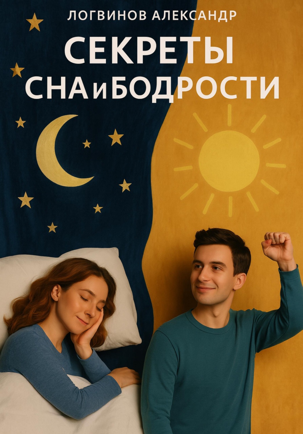 Обложка книги «Секреты сна и бодрости»