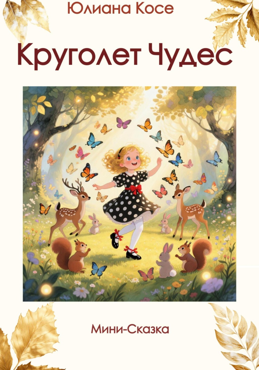 Обложка книги «Круголет чудес»