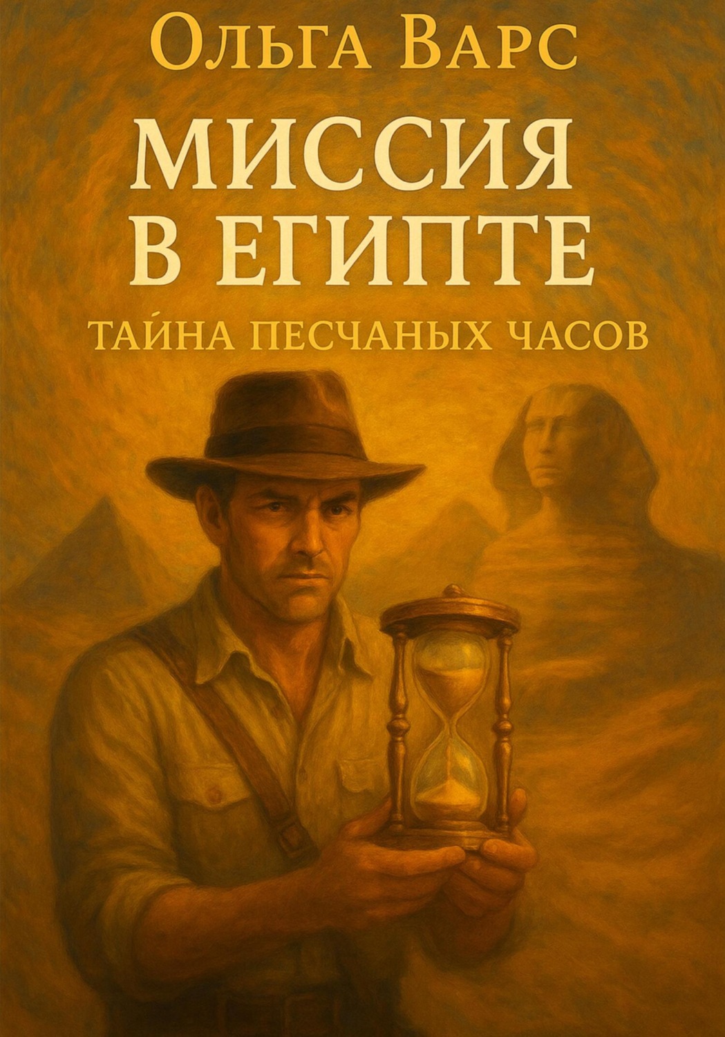 Обложка книги «Миссия в Египте – Тайна песчаных часов»