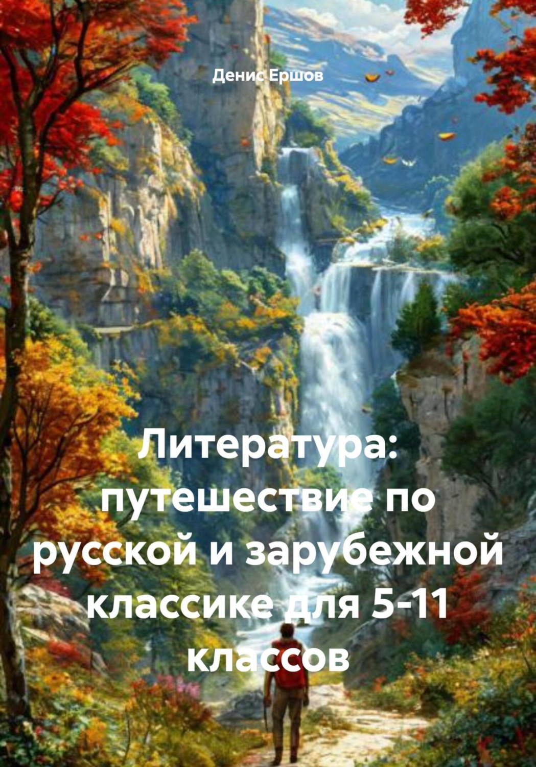 Обложка книги «Литература: путешествие по русской и зарубежной классике для 5-11 классов»