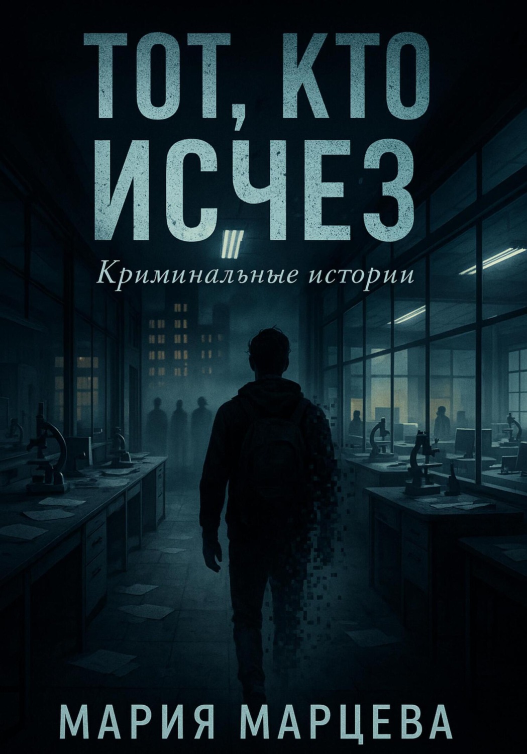 Обложка книги «Криминальные истории. Тот, кто исчез»