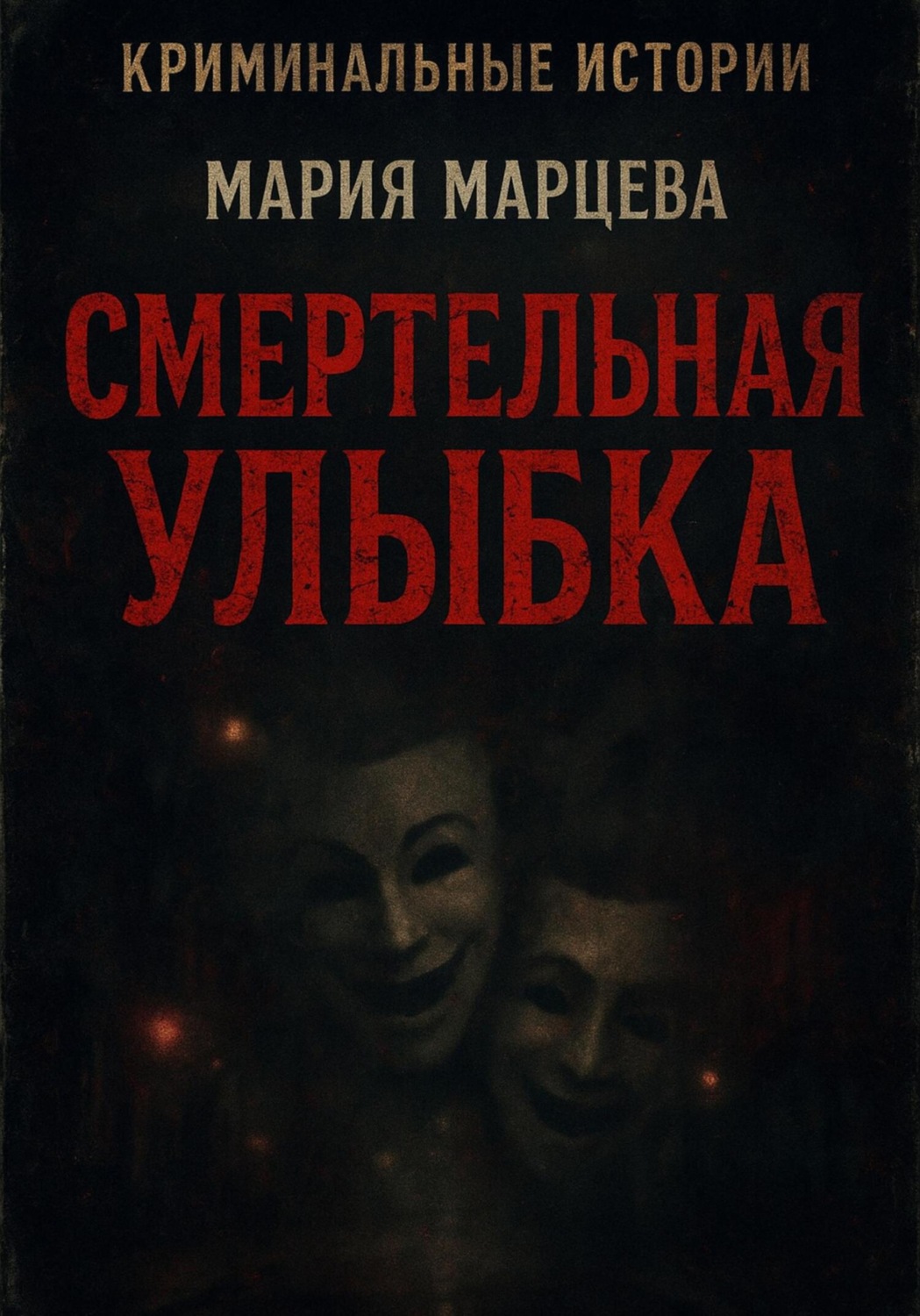 Обложка книги «Криминальные истории. Смертельная улыбка»