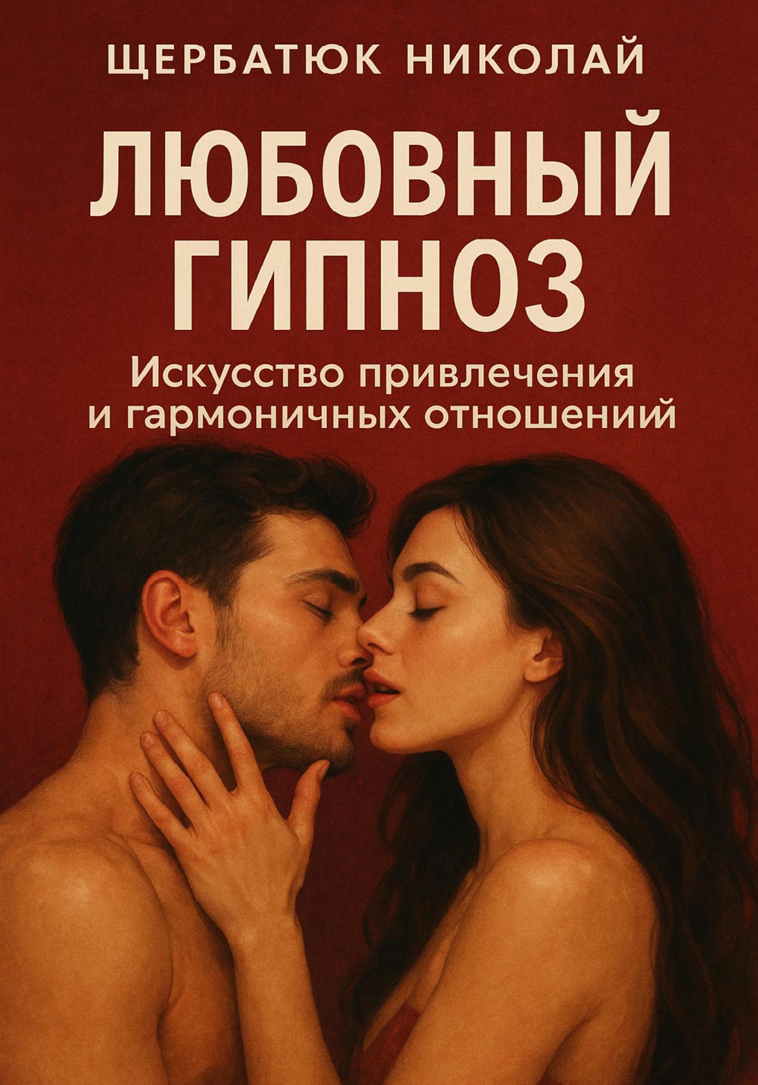 Обложка книги «Любовный гипноз: Искусство привлечения и гармоничных отношений»