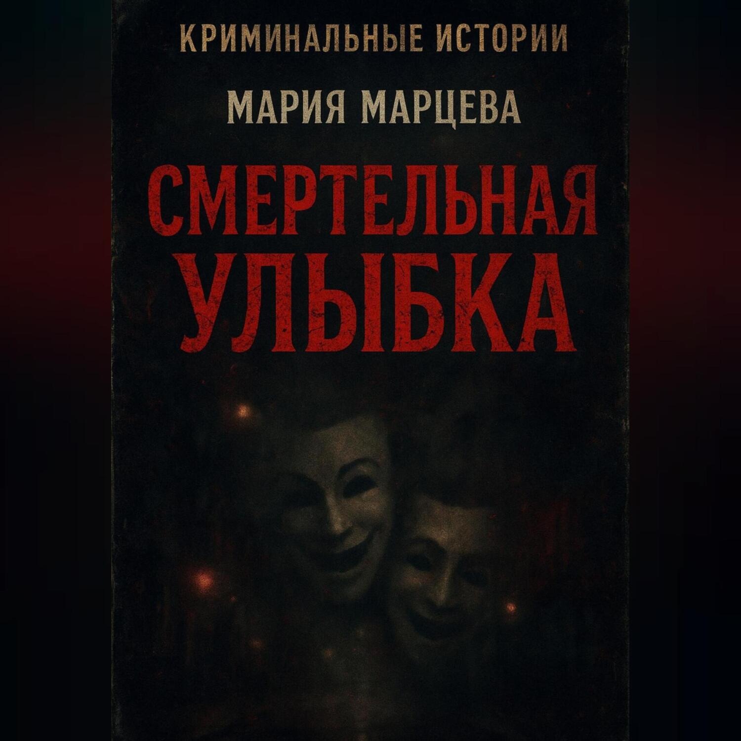 Обложка книги «Криминальные истории. Смертельная улыбка.»