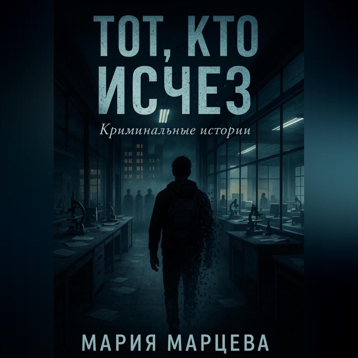 Обложка книги «Криминальные истории. Тот, кто исчез.»