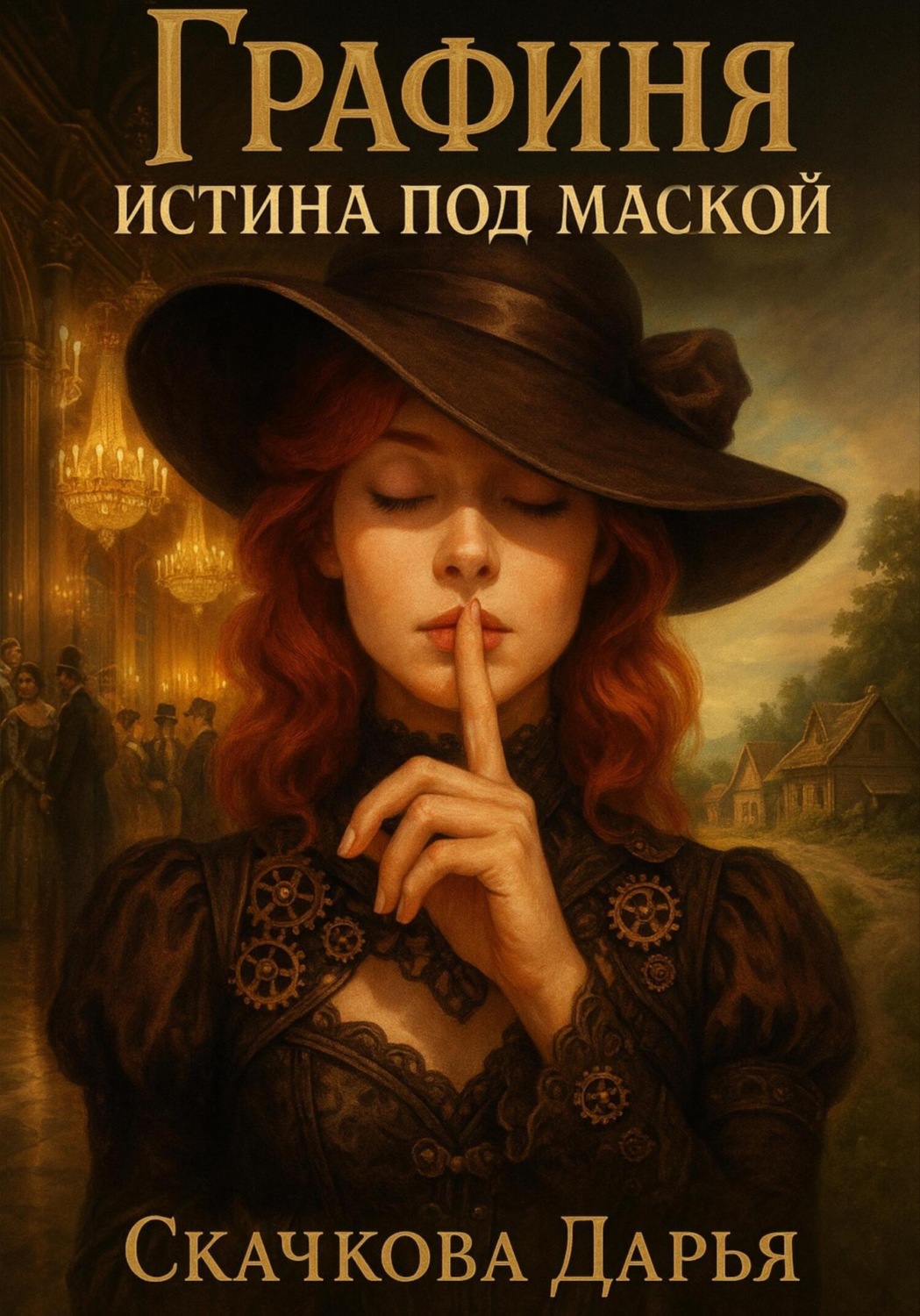 Обложка книги «Графиня. Истина под маской»
