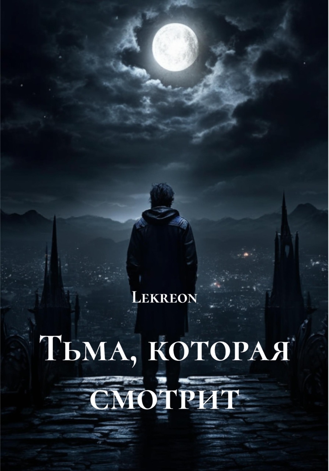 Обложка книги «Тьма, которая смотрит»