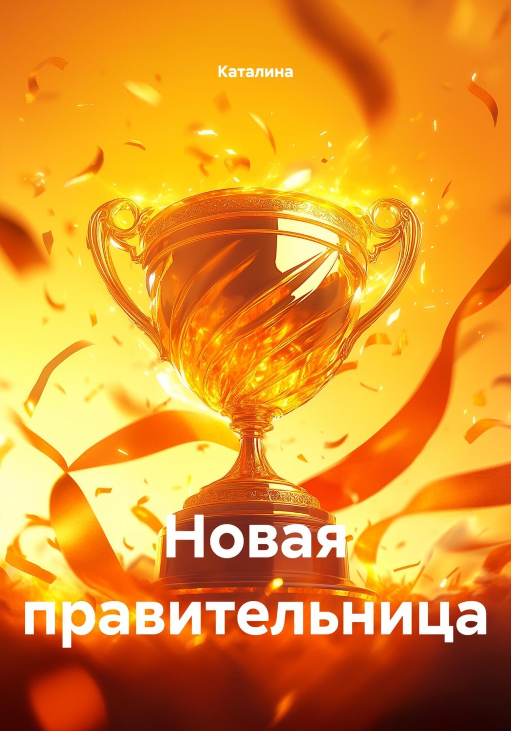 Обложка книги «Новая правительница»