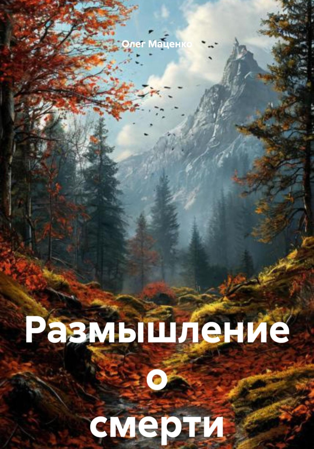 Обложка книги «Размышление о смерти»