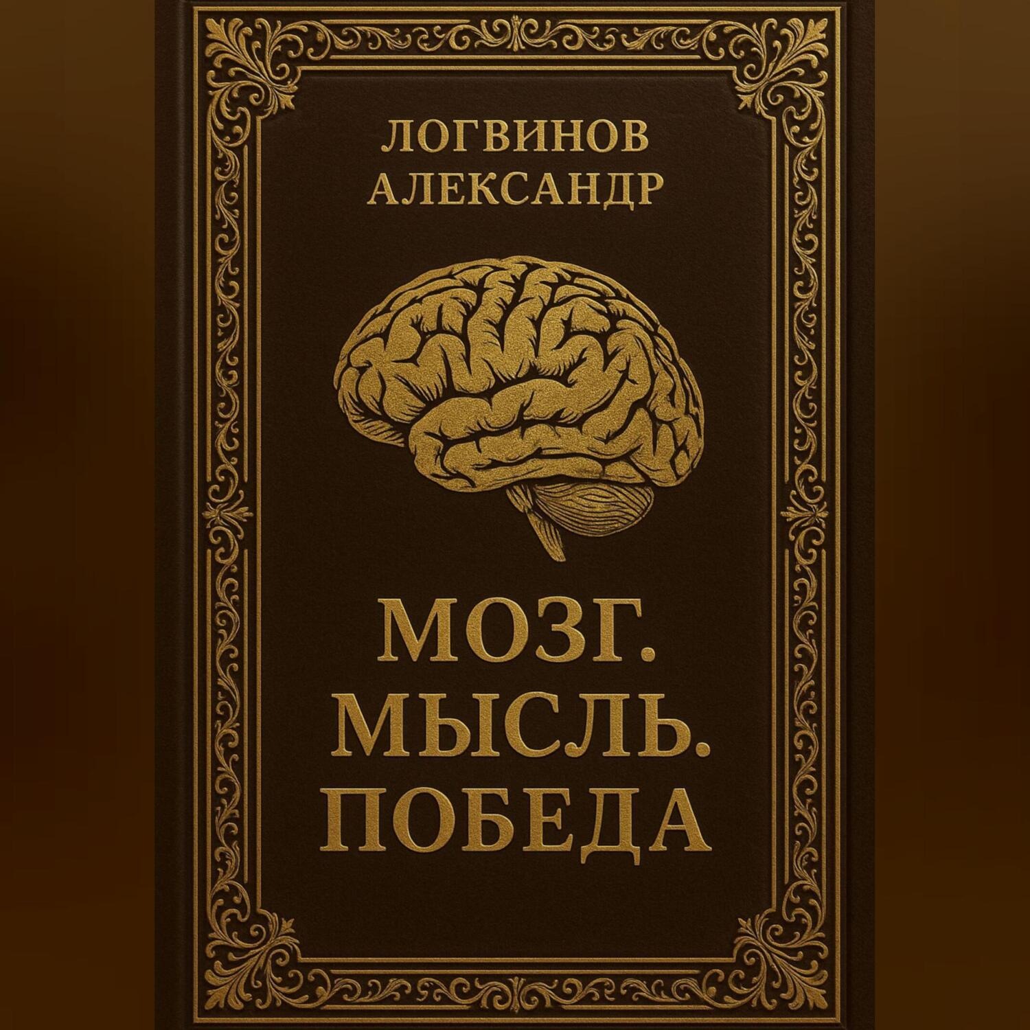 Обложка книги «Мозг. Мысль. Победа»
