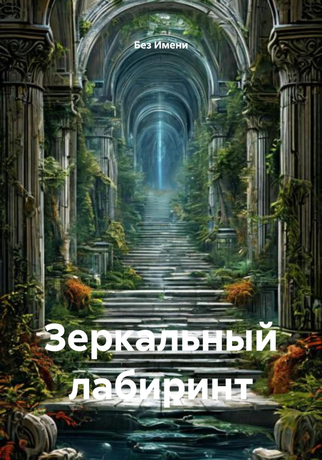 Обложка книги «Зеркальный лабиринт»