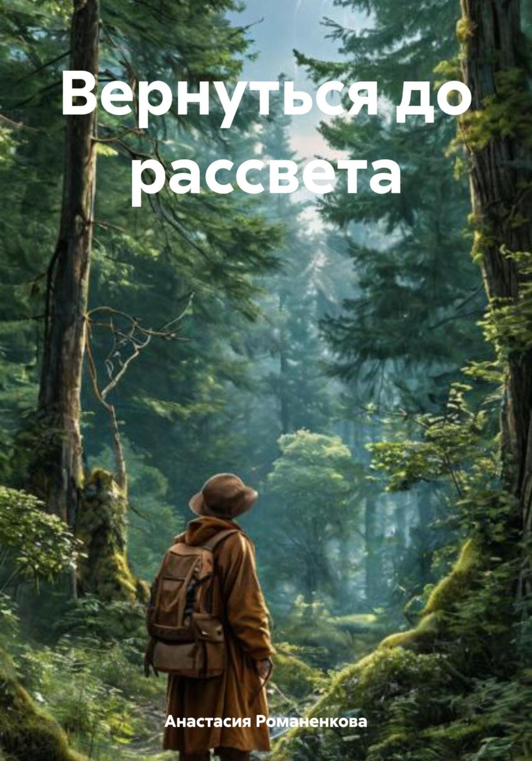 Обложка книги «Вернуться до рассвета»