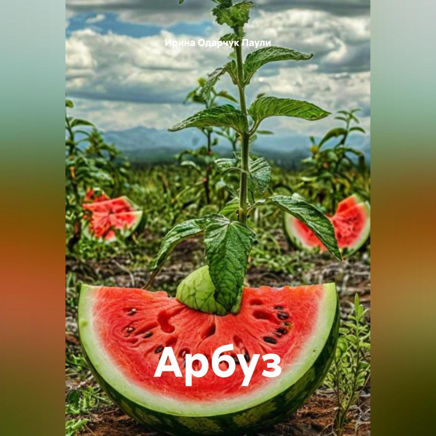 Обложка книги «Арбуз»