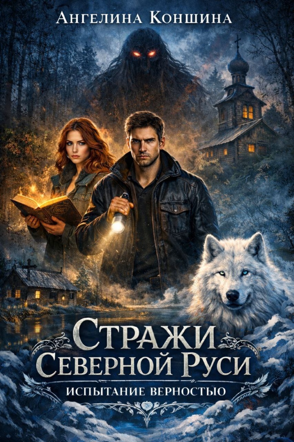 Обложка книги «Стражи северной Руси. Часть 2. Испытание верностью»