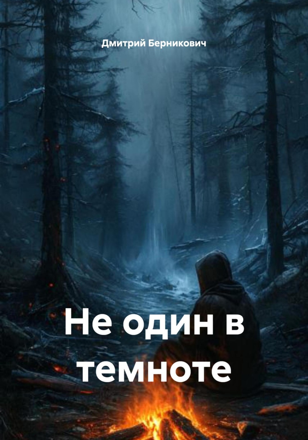 Обложка книги «Не один в темноте»