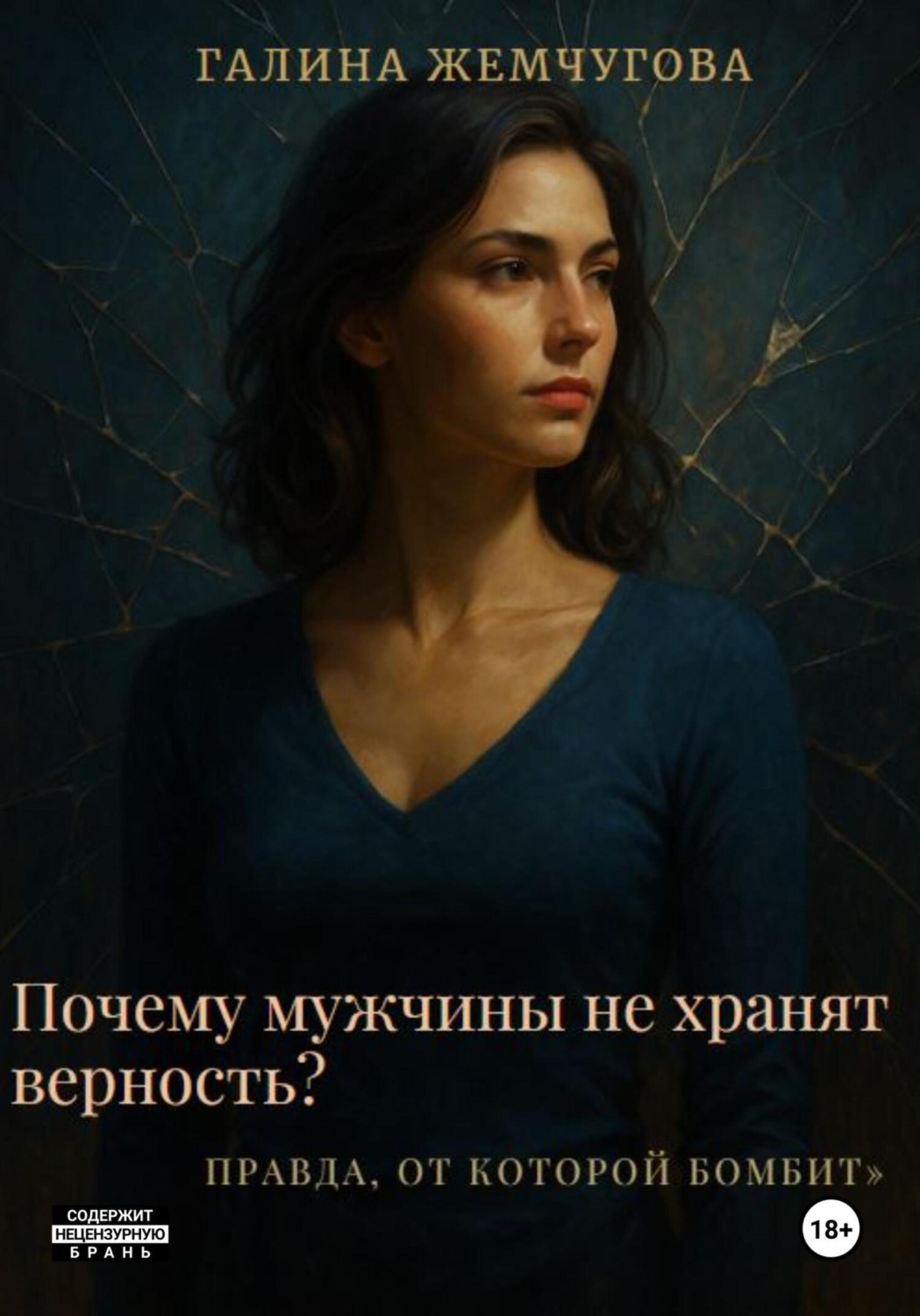 Обложка книги «Почему мужчины не хранят верность? Правда, от которой бомбит»