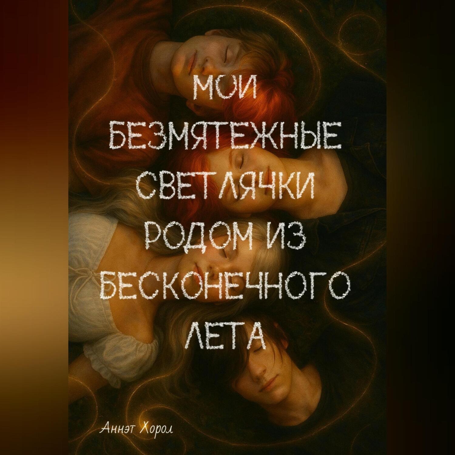 Обложка книги «Мои безмятежные светлячки родом из бесконечного лета. Книга 1»