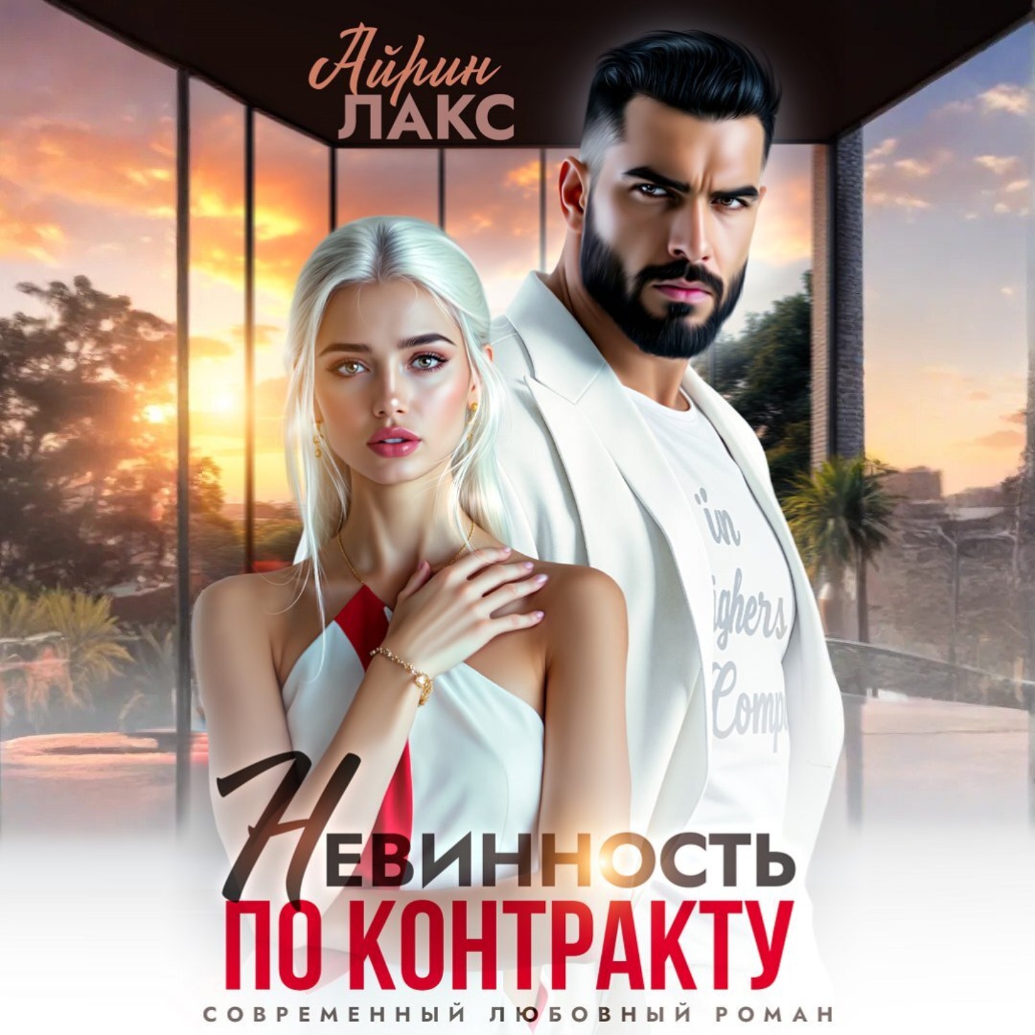 Обложка книги «Невинность по контракту»