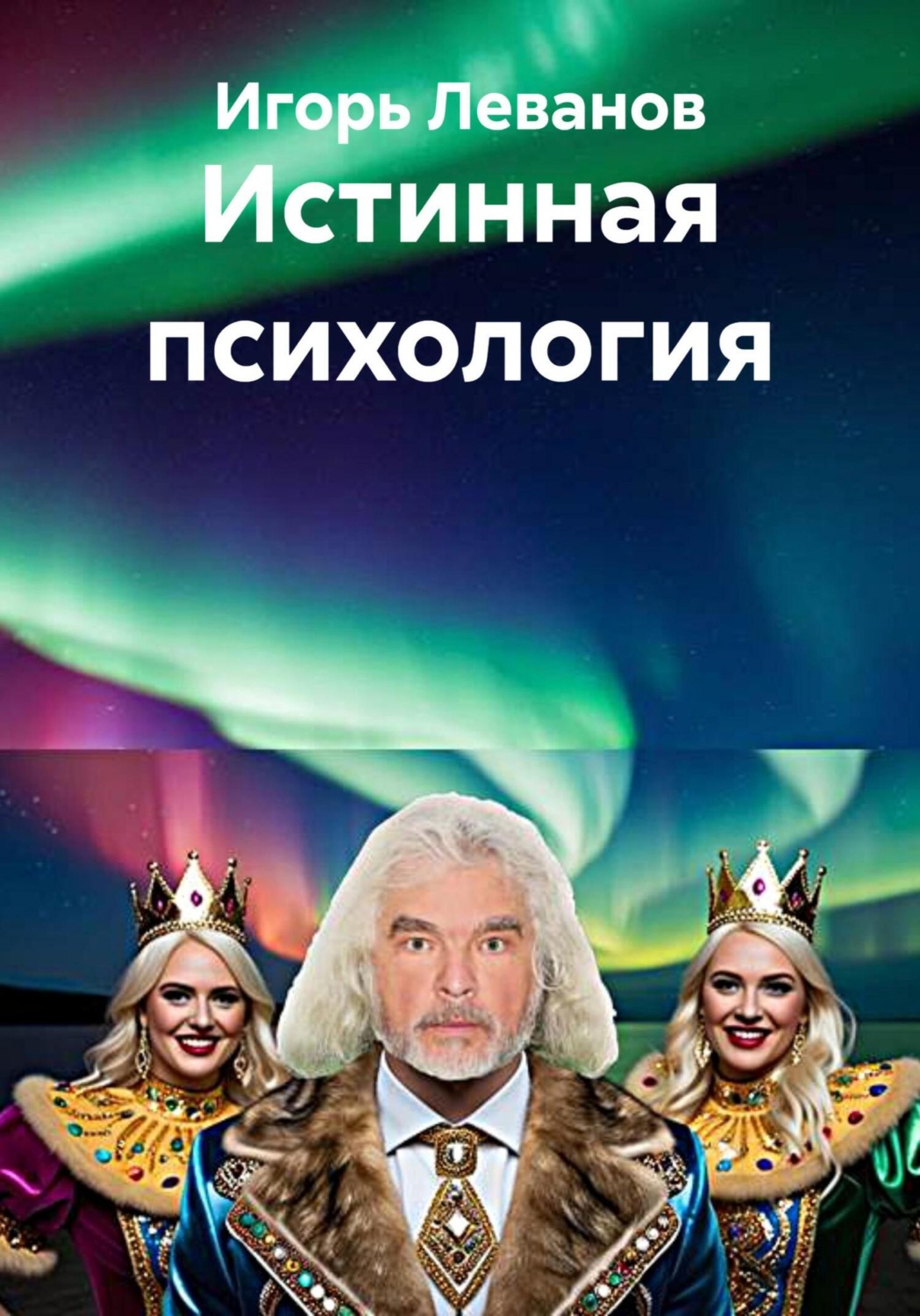 Обложка книги «Истинная психология»
