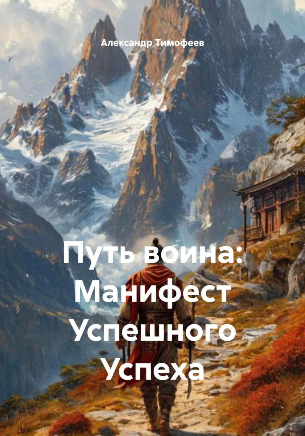 Обложка книги «Путь воина: Манифест Успешного Успеха»