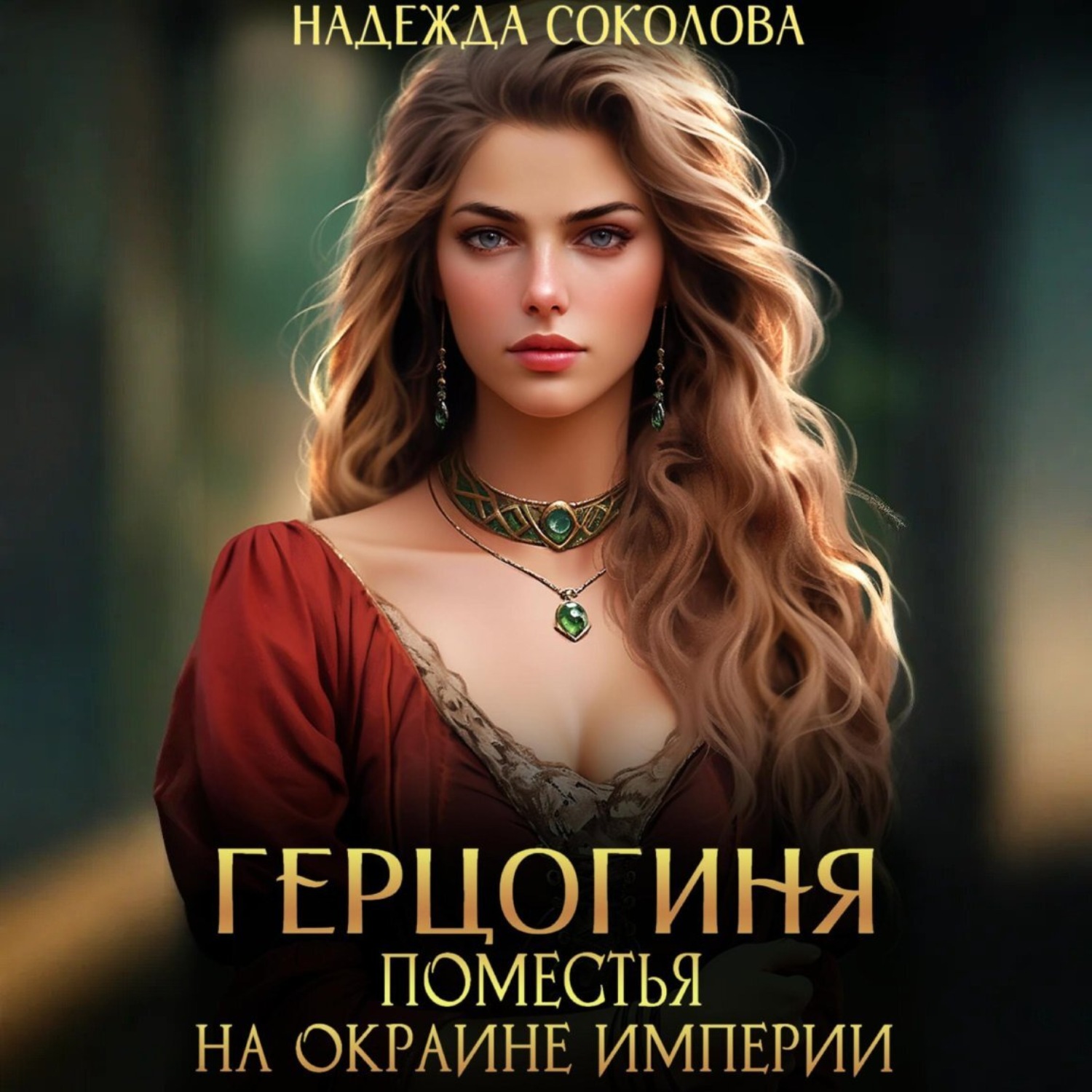 Обложка книги «Герцогиня поместья на окраине империи»