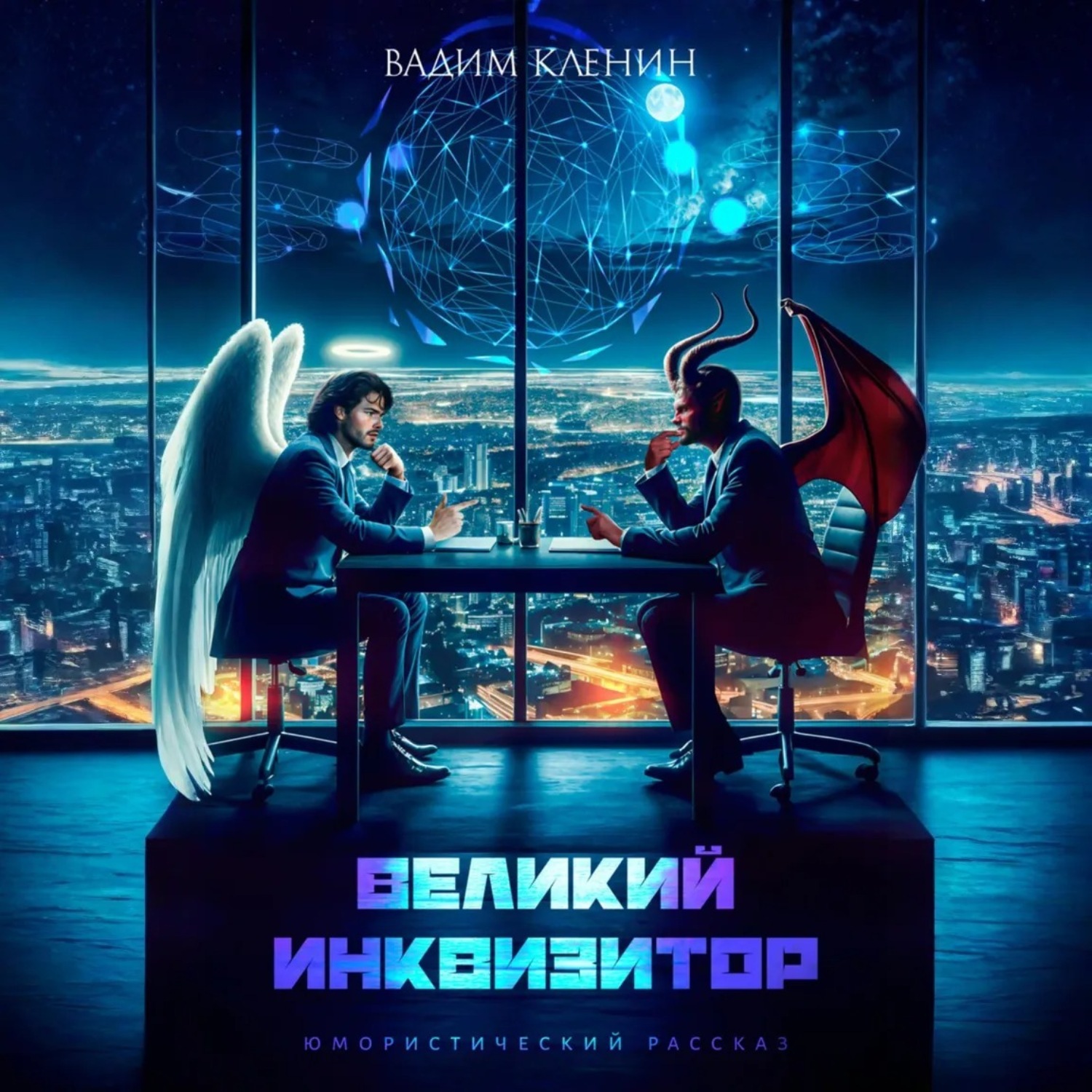 Обложка книги «Великий инквизитор»
