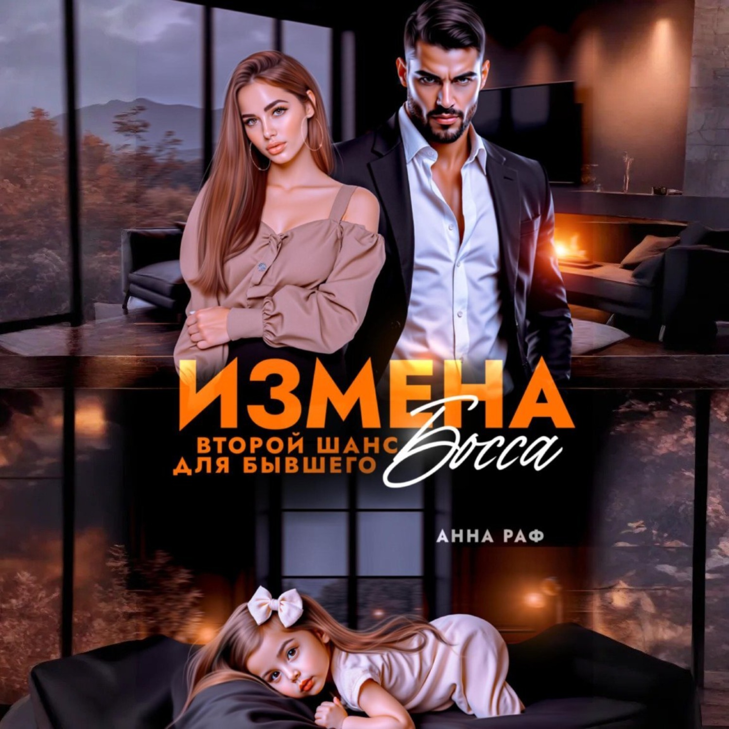 Обложка книги «Измена. Второй шанс для бывшего Босса»