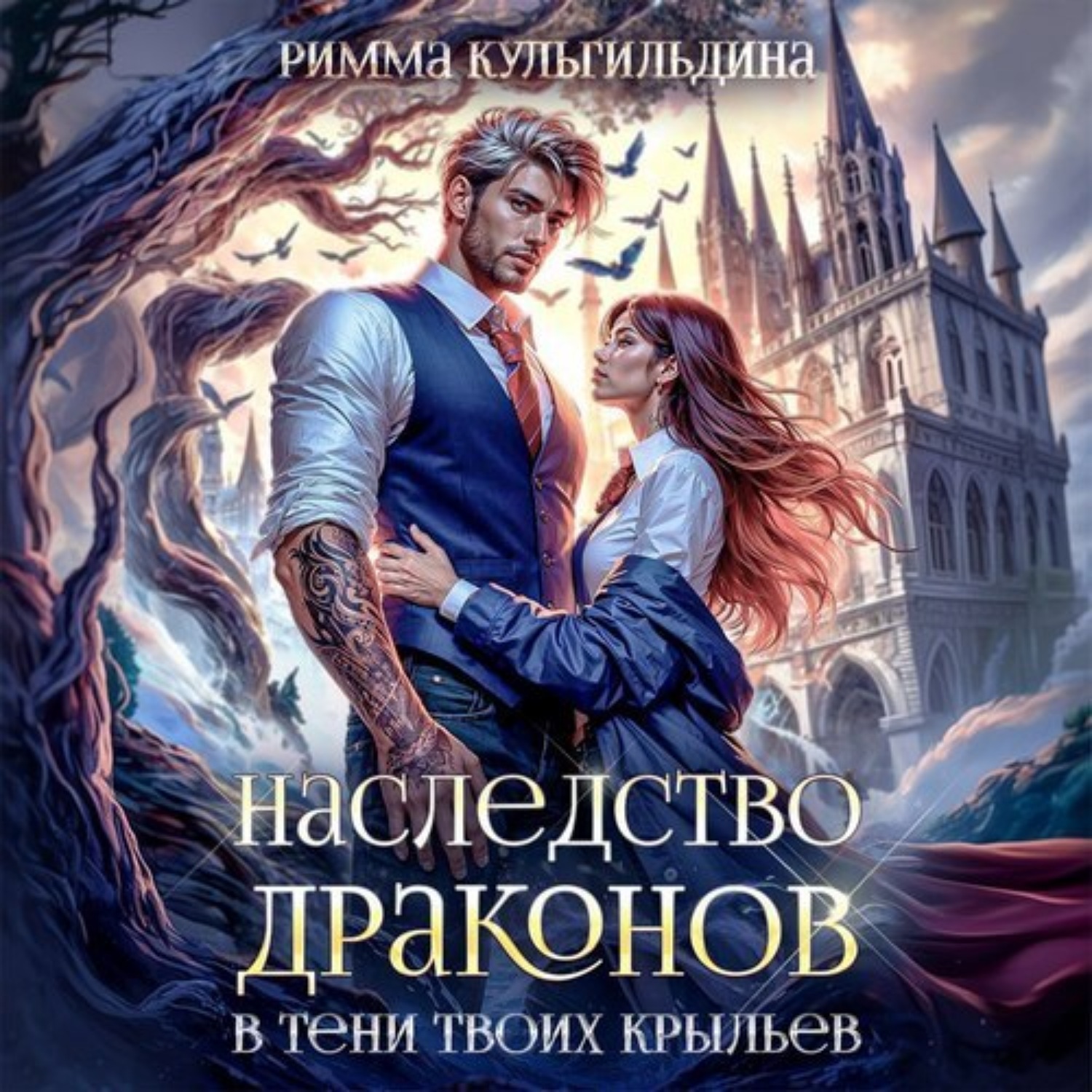 Обложка книги «Наследство драконов. В тени твоих крыльев»