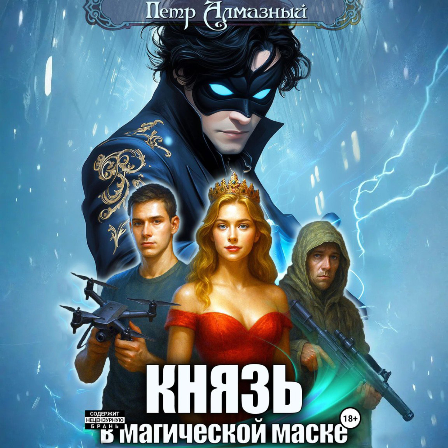 Обложка книги «Князь в магической маске. Том 1»