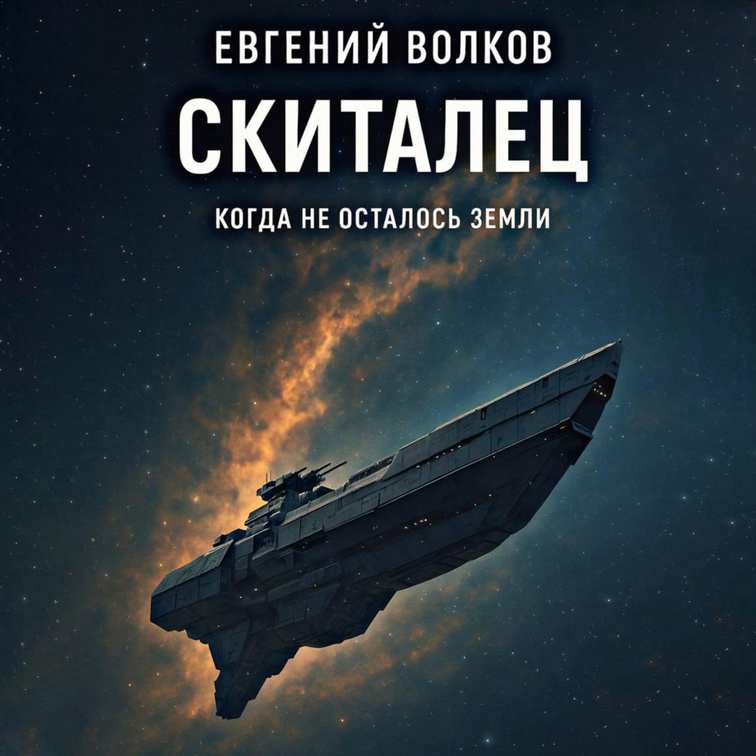 Обложка книги «Скиталец»