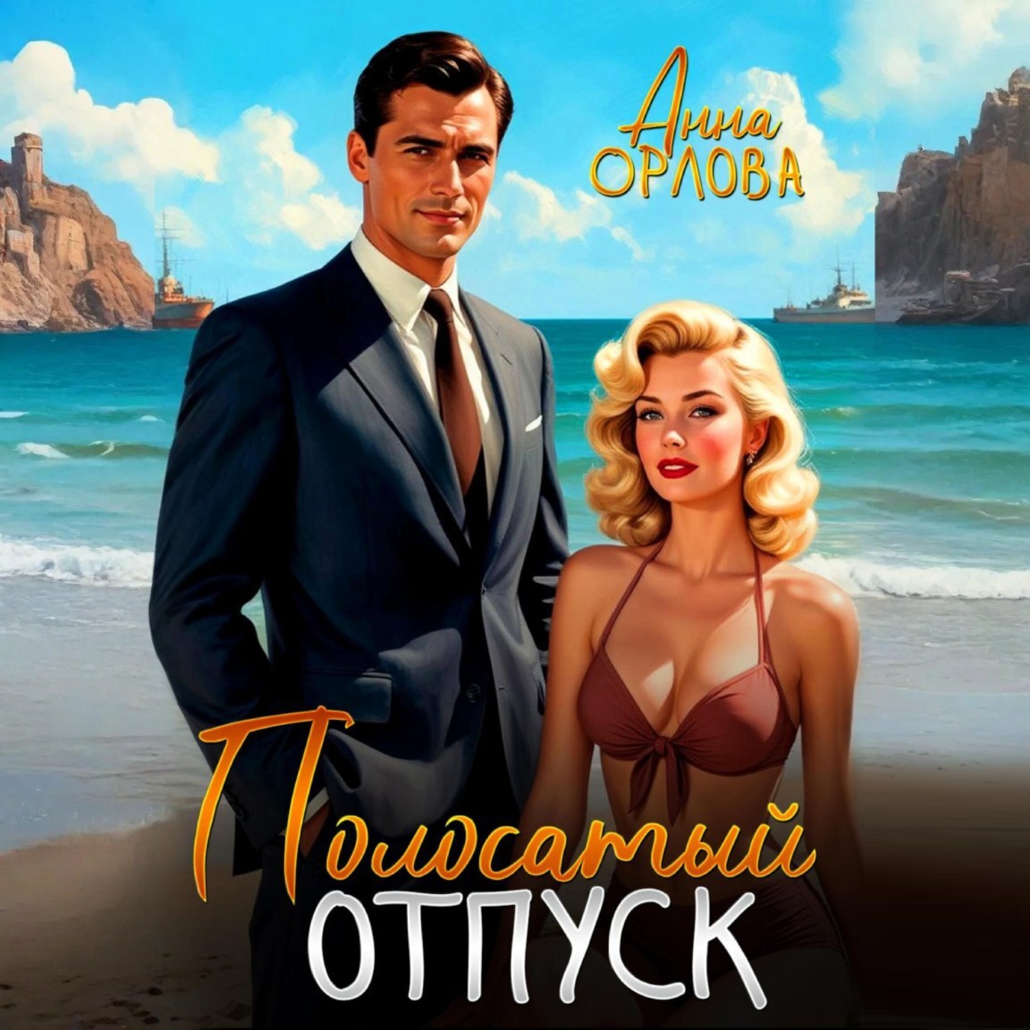 Обложка книги «Полосатый отпуск»