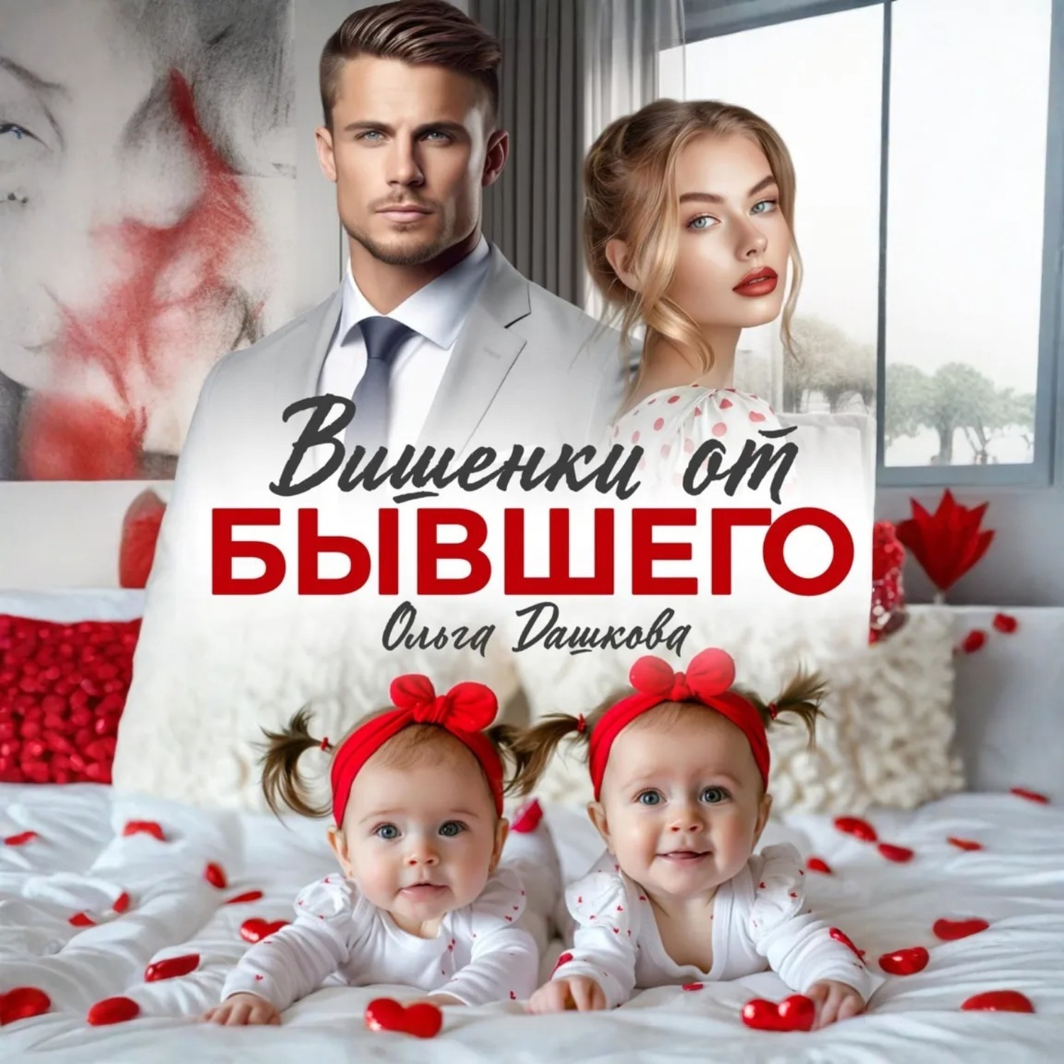 Обложка книги «Вишенки от бывшего»