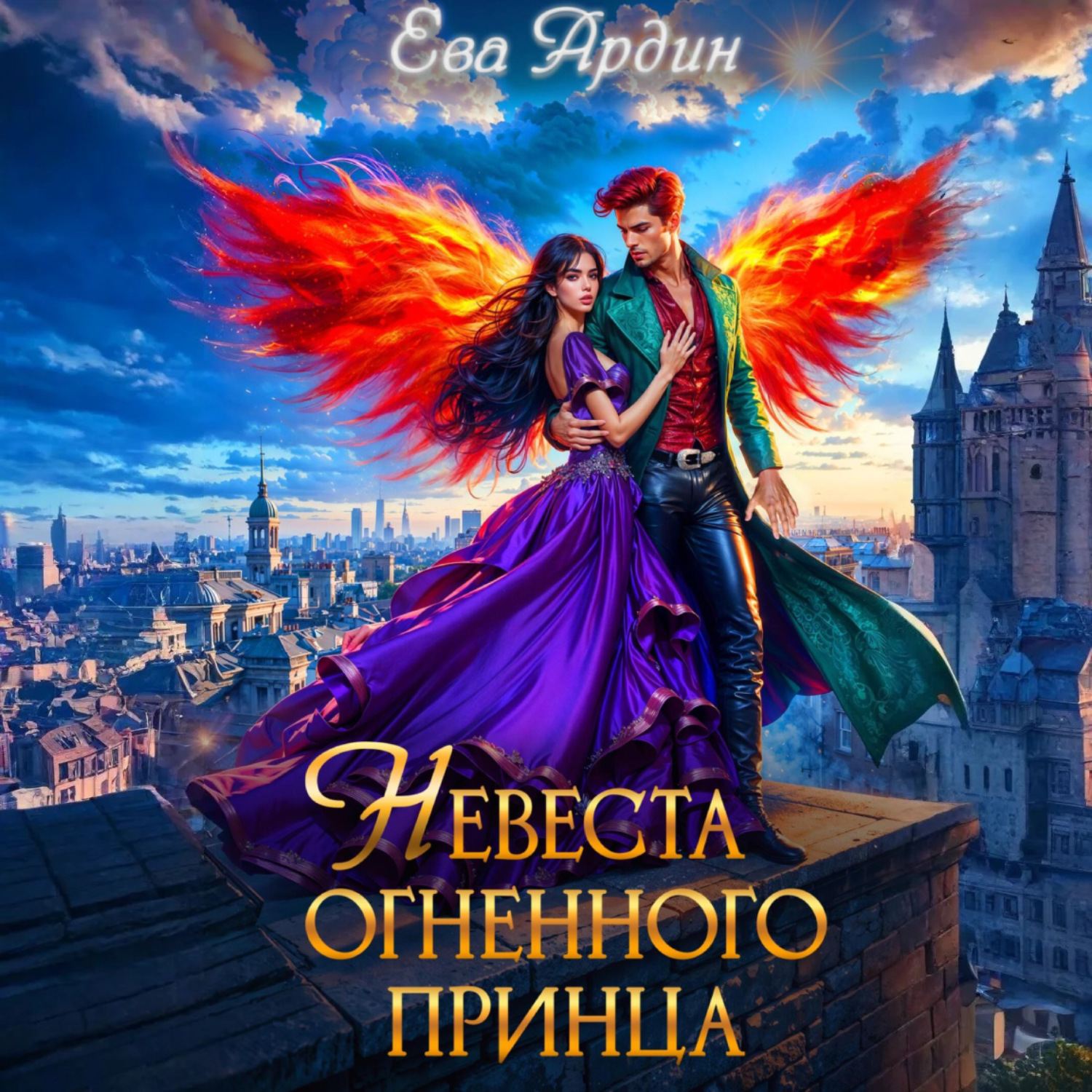 Обложка книги «Невеста огненного принца»