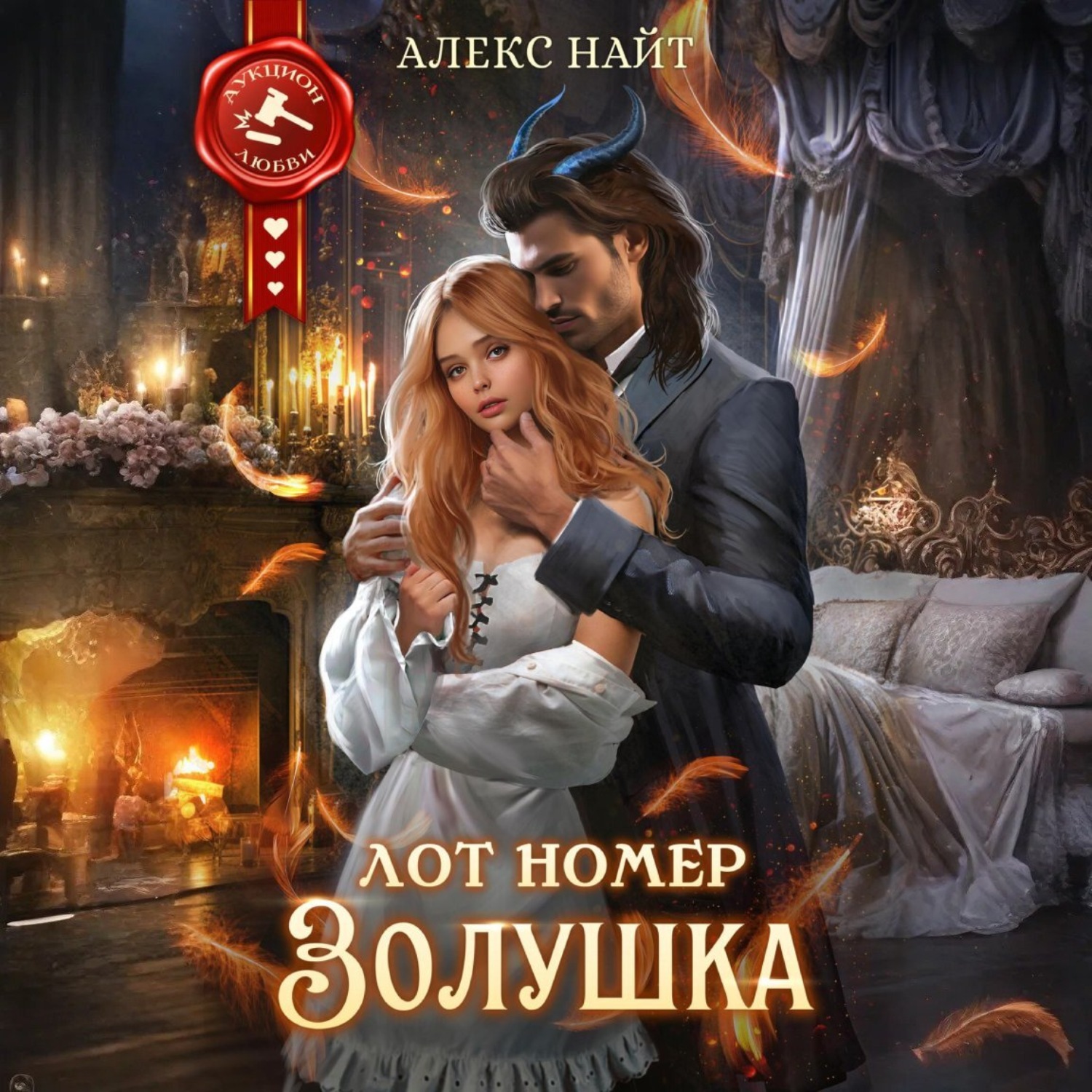 Обложка книги «Лот номер Золушка»