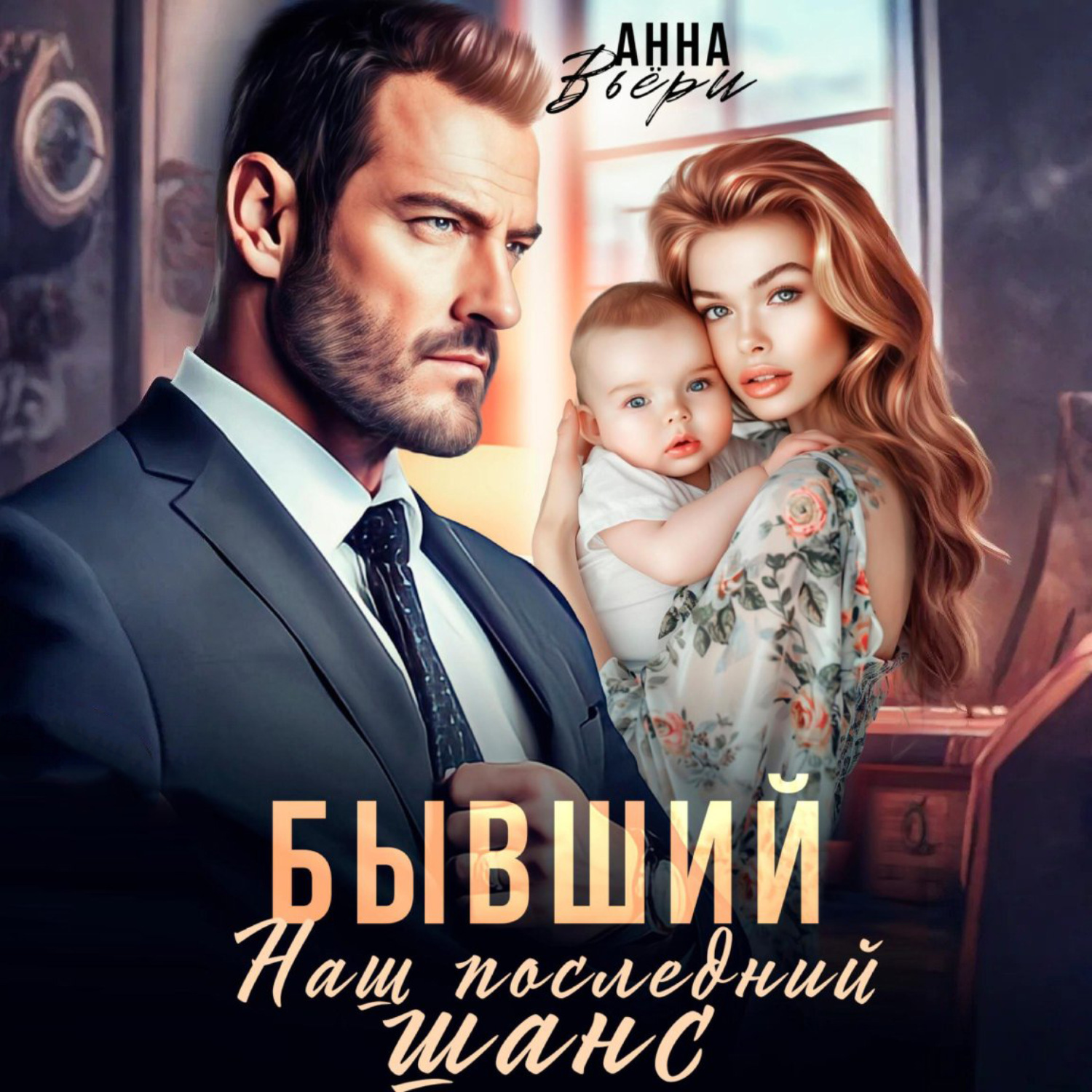 Обложка книги «Бывший. Наш последний шанс»