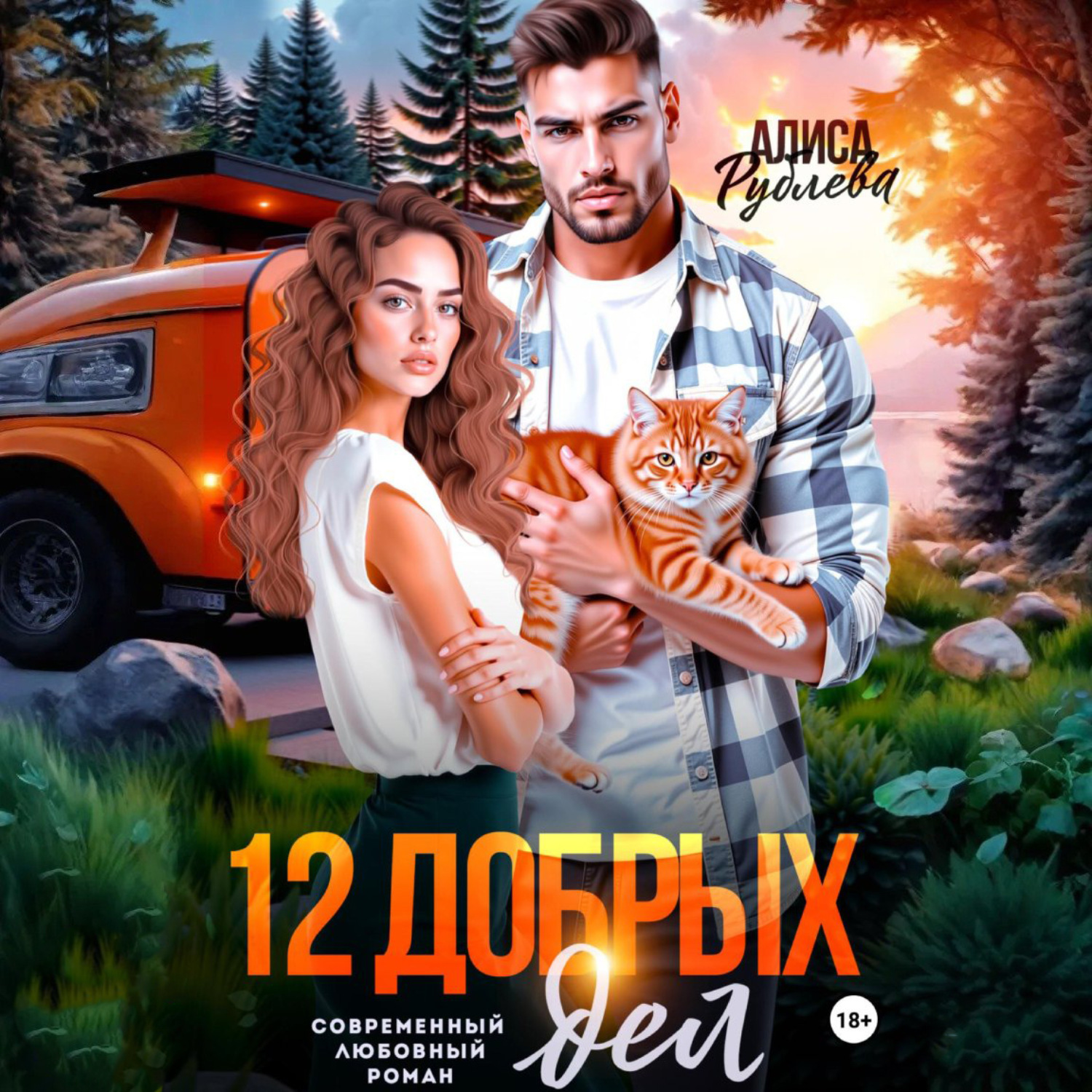Обложка книги «12 добрых дел»