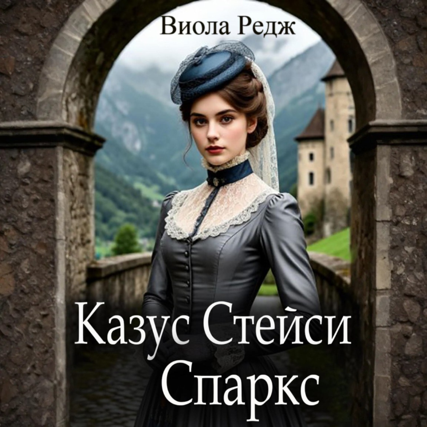 Обложка книги «Казус Стейси Спаркс»
