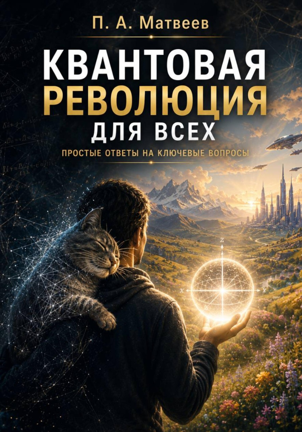 Обложка книги «Квантовая революция для всех»